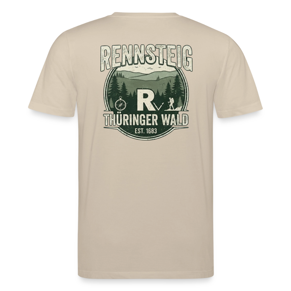 Stanley/Stella Unisex Bio-T-Shirt CREATOR - Beige