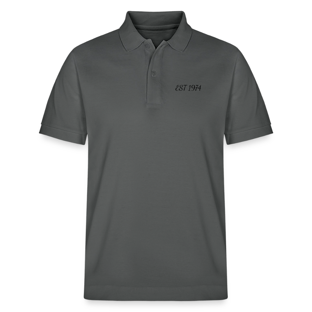 Stanley/Stella Unisex Bio-Poloshirt PREPSTER - Anthrazit