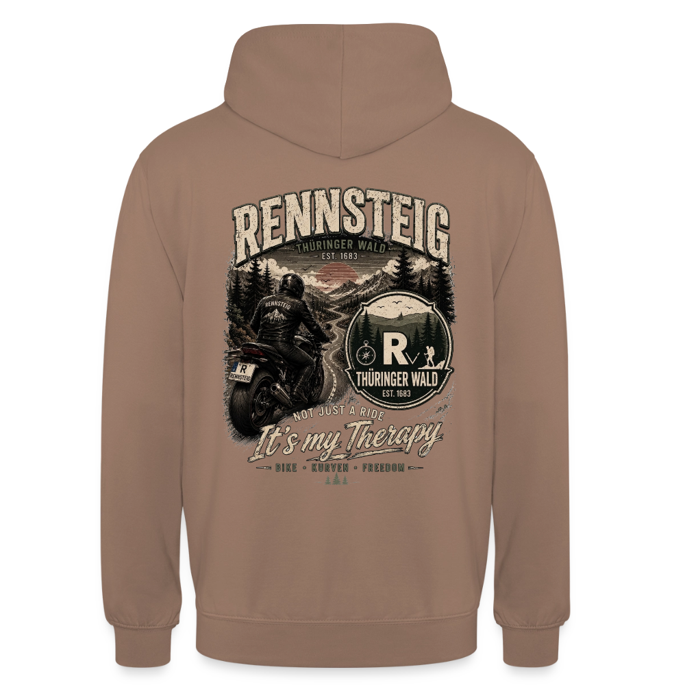 Unisex Hoodie - Mokka