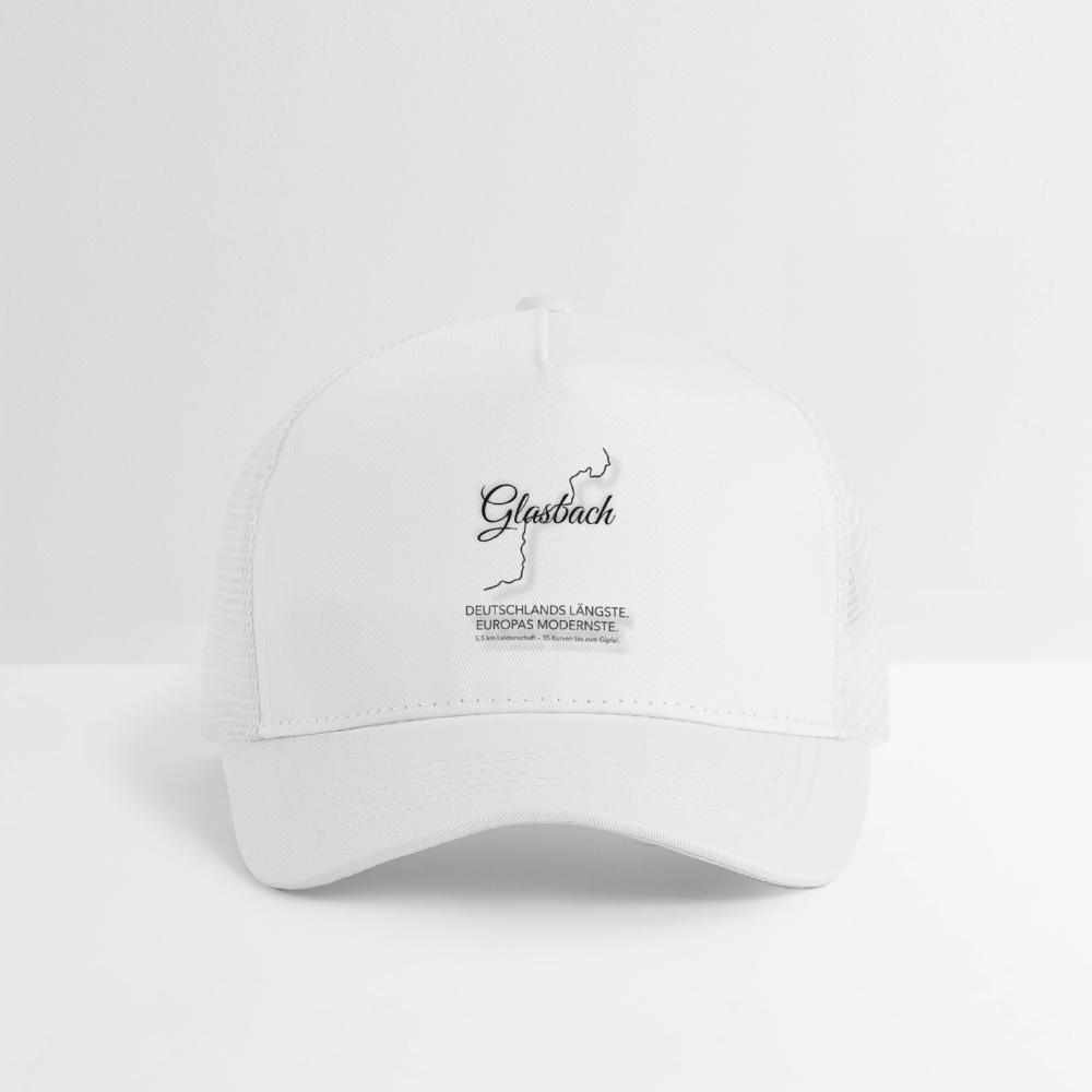 Kinder Trucker-Cap - Weiß