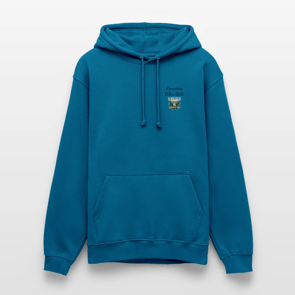 Unisex Hoodie - Tiefseeblau 