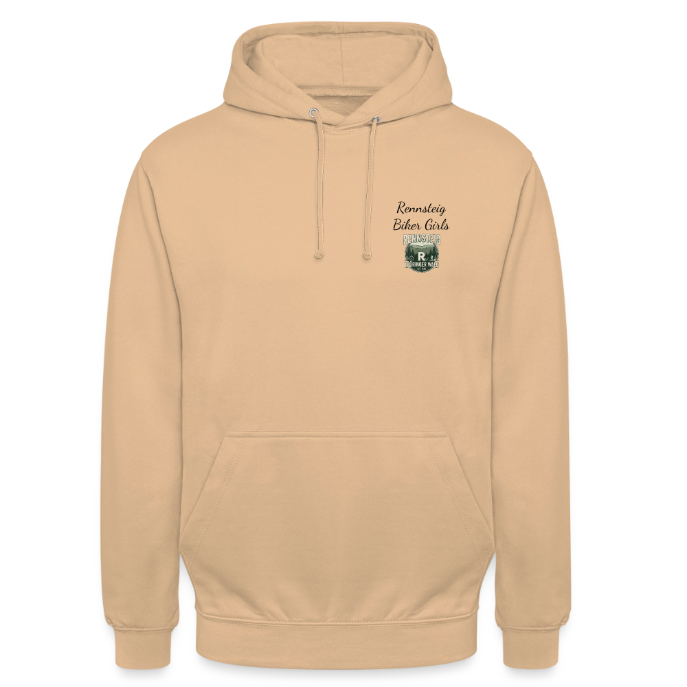 Unisex Hoodie - Pfirsich