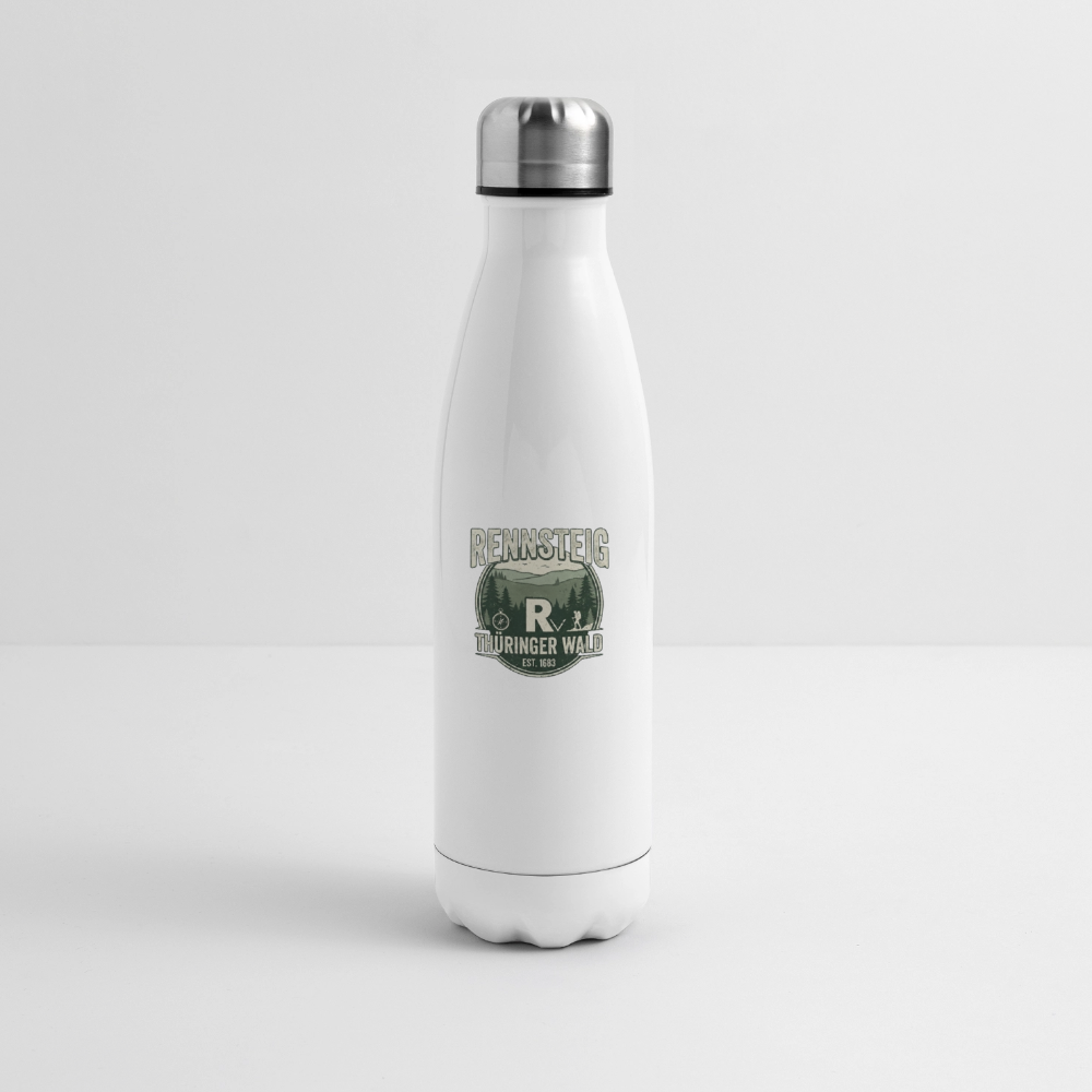 Isolierflasche - Weiß