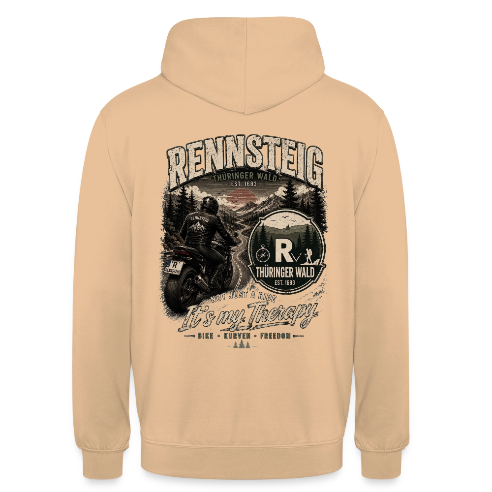 Unisex Hoodie - Pfirsich