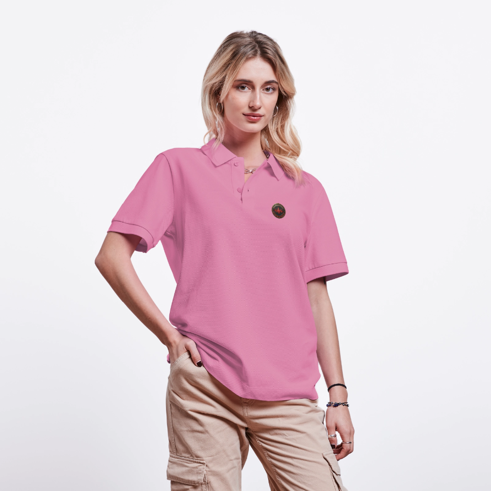 Stanley/Stella Unisex Bio-Poloshirt PREPSTER - Blasenrosa
