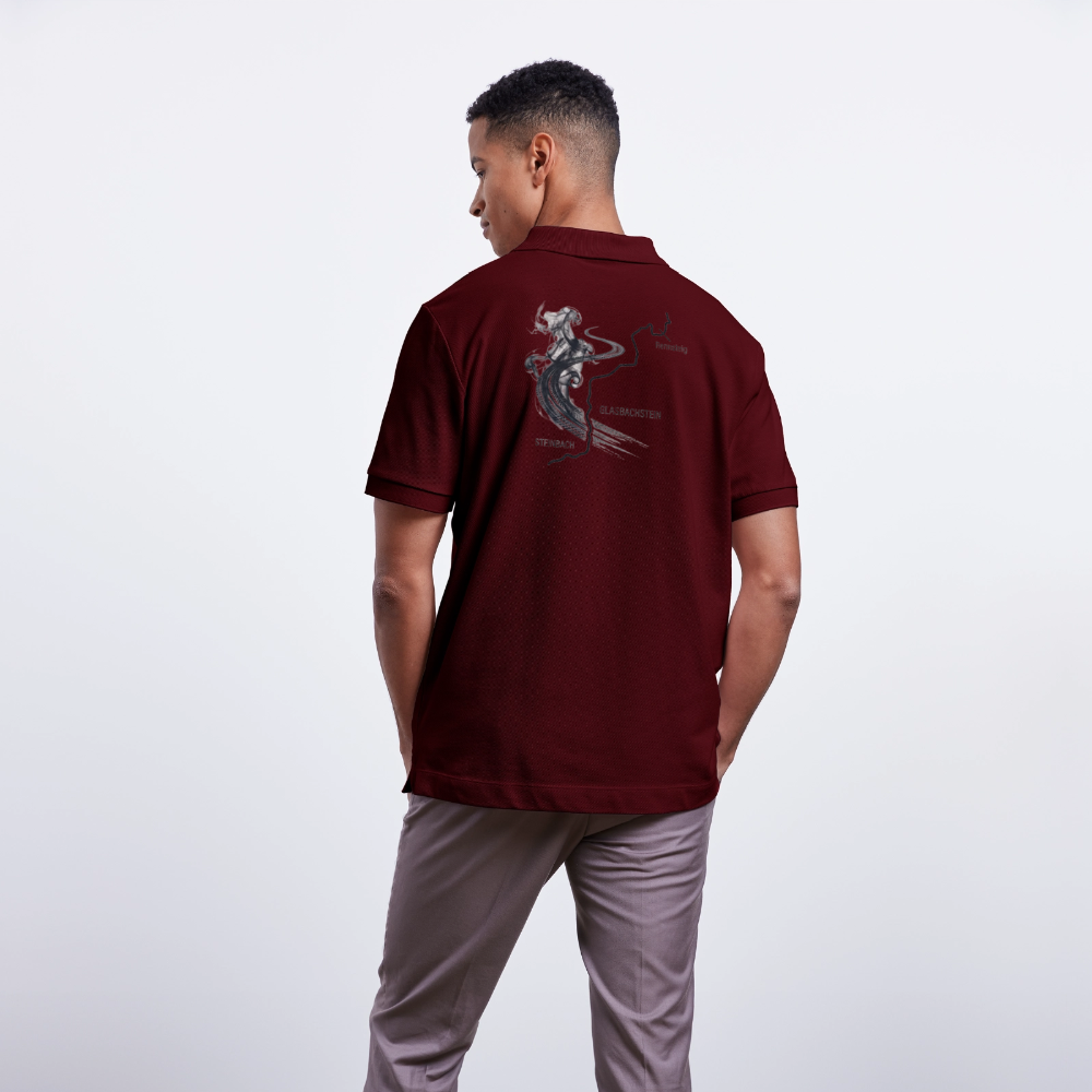 Stanley/Stella Unisex Bio-Poloshirt PREPSTER - Burgunderrot