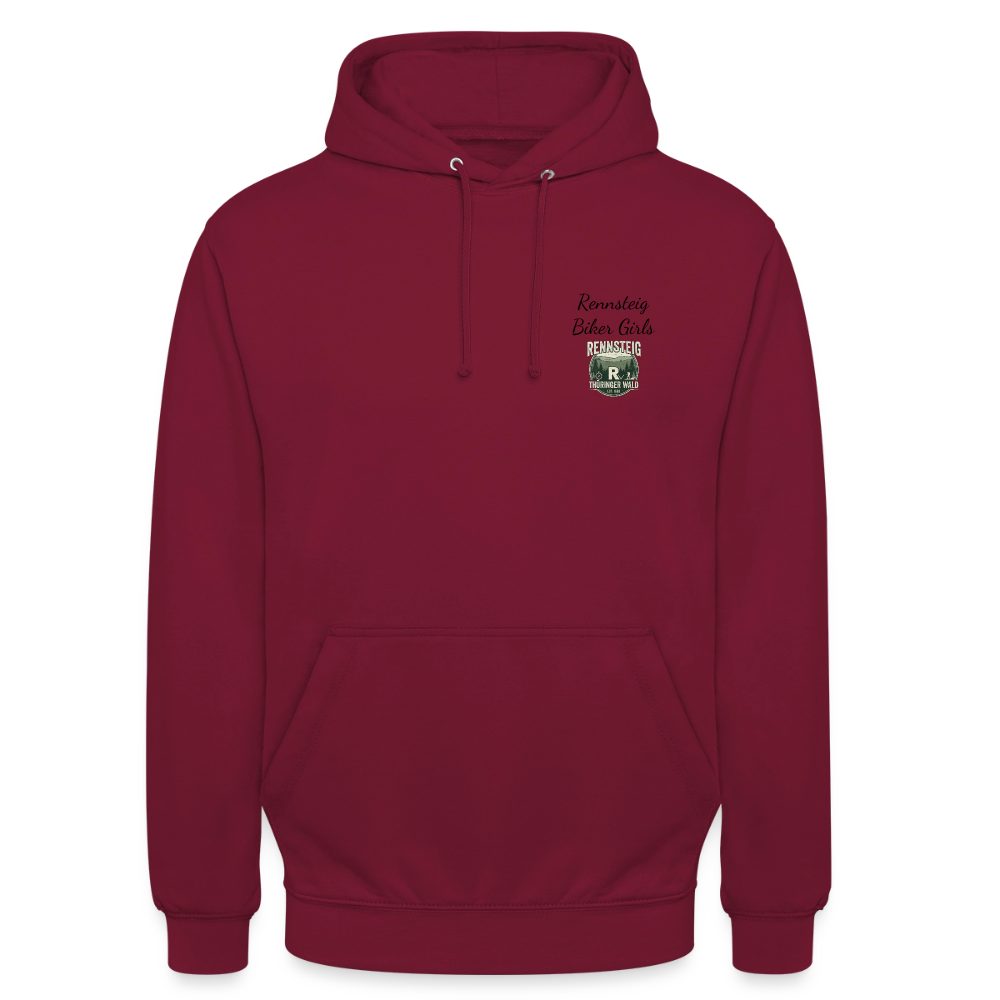 Unisex Hoodie - Bordeaux