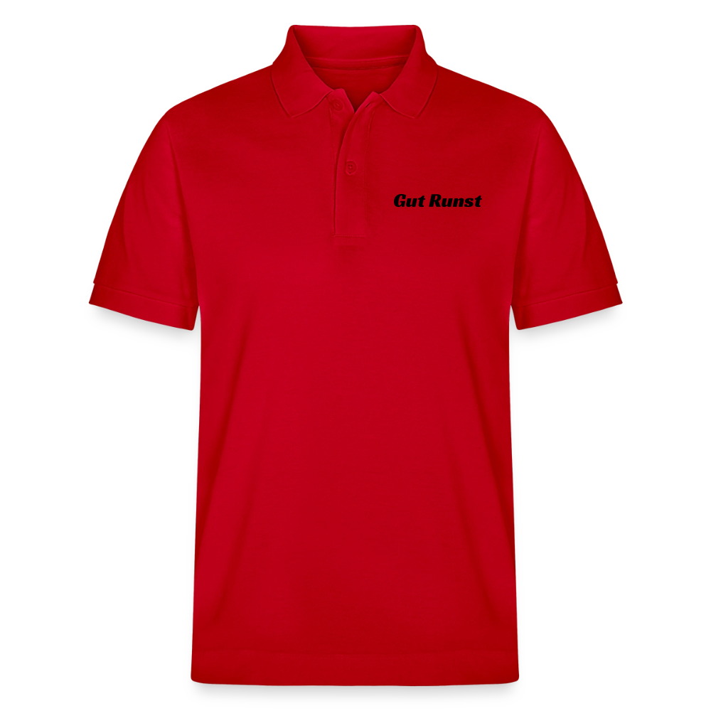 Stanley/Stella Unisex Bio-Poloshirt PREPSTER - Rot