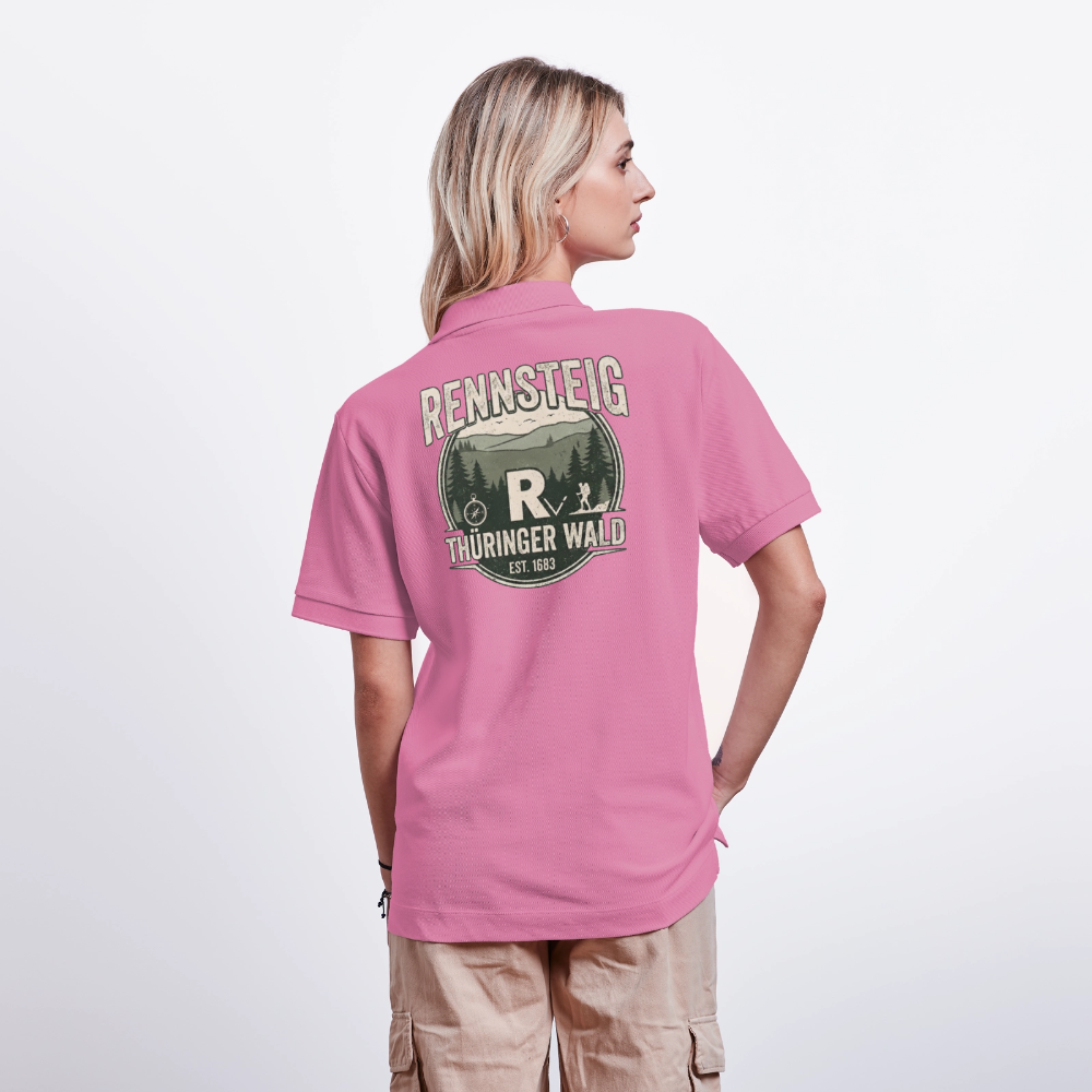 Stanley/Stella Unisex Bio-Poloshirt PREPSTER - Blasenrosa