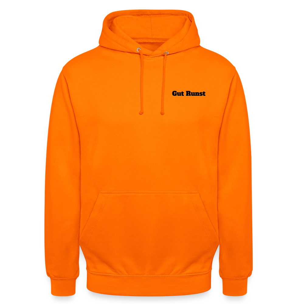 Unisex Hoodie - Orange