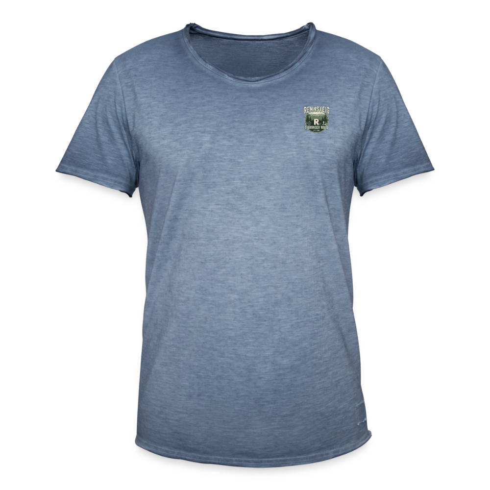 Männer Vintage T-Shirt - Vintage Denim