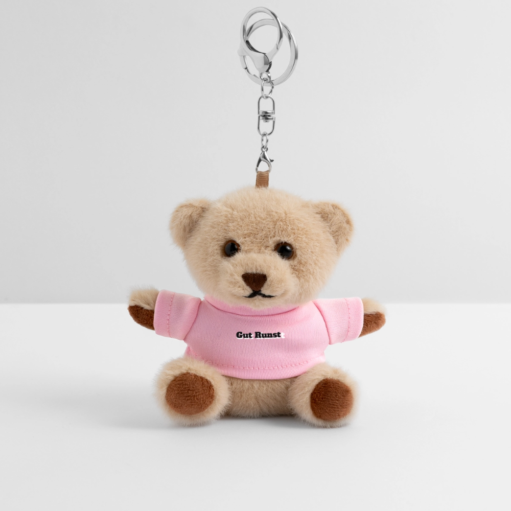 Teddy Schlüsselanhänger - Rosa