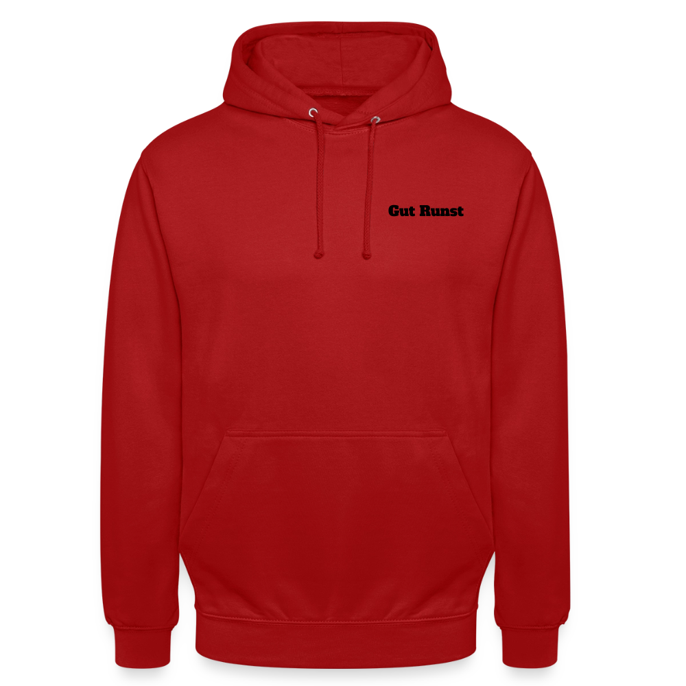 Unisex Hoodie - Rot