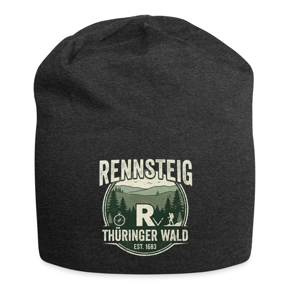 Jersey-Beanie - Anthrazit