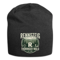Jersey-Beanie - Anthrazit