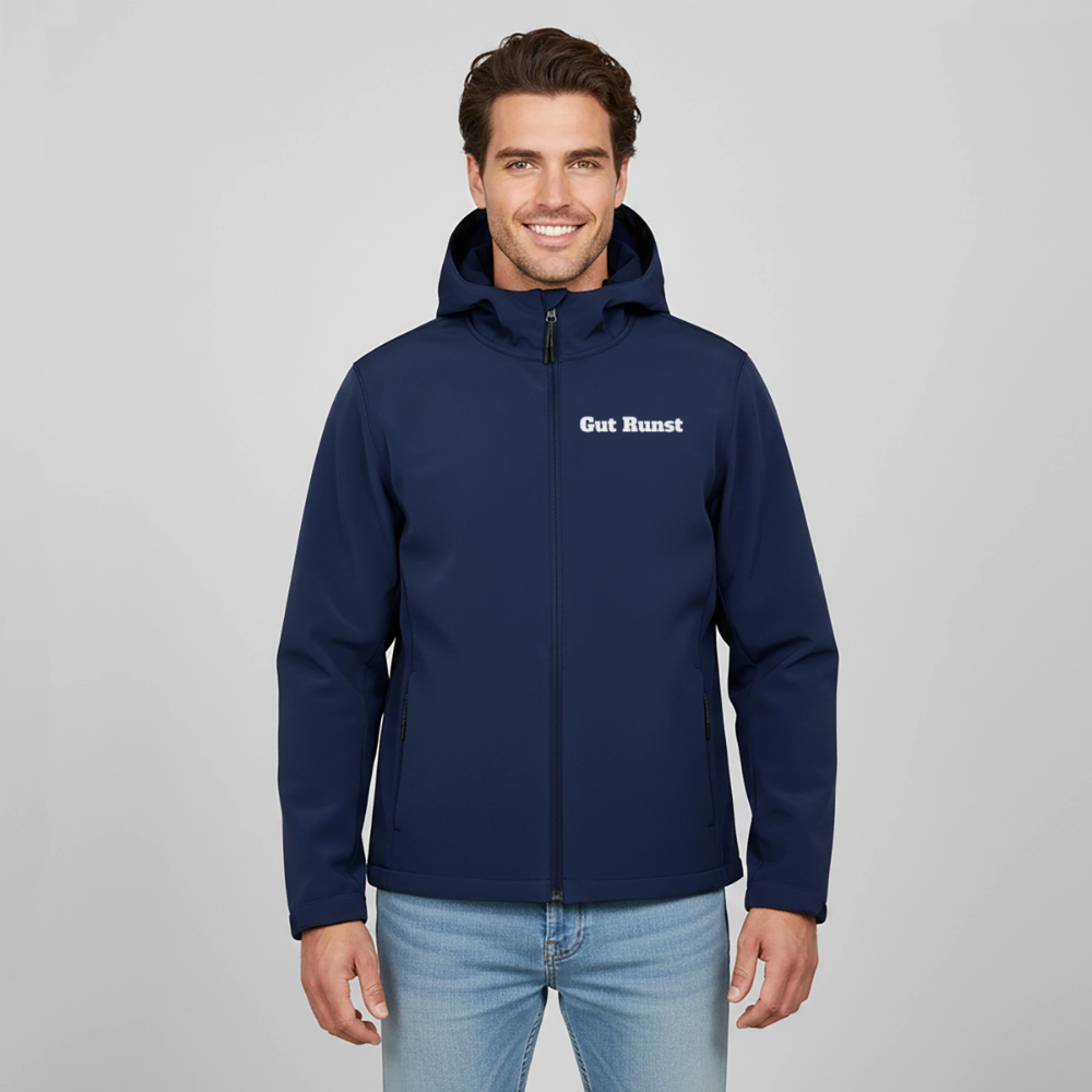 Recycelte Männer Softshell-Jacke von Stanley/Stella - Navy