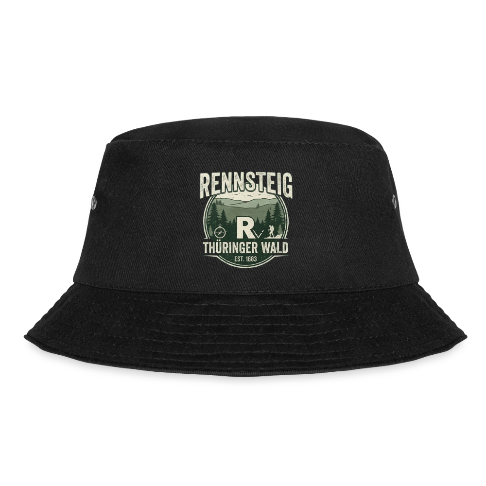 Bucket Hat - Schwarz
