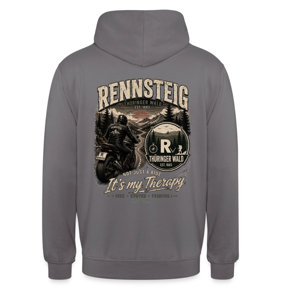 Unisex Hoodie - Mittelgrau