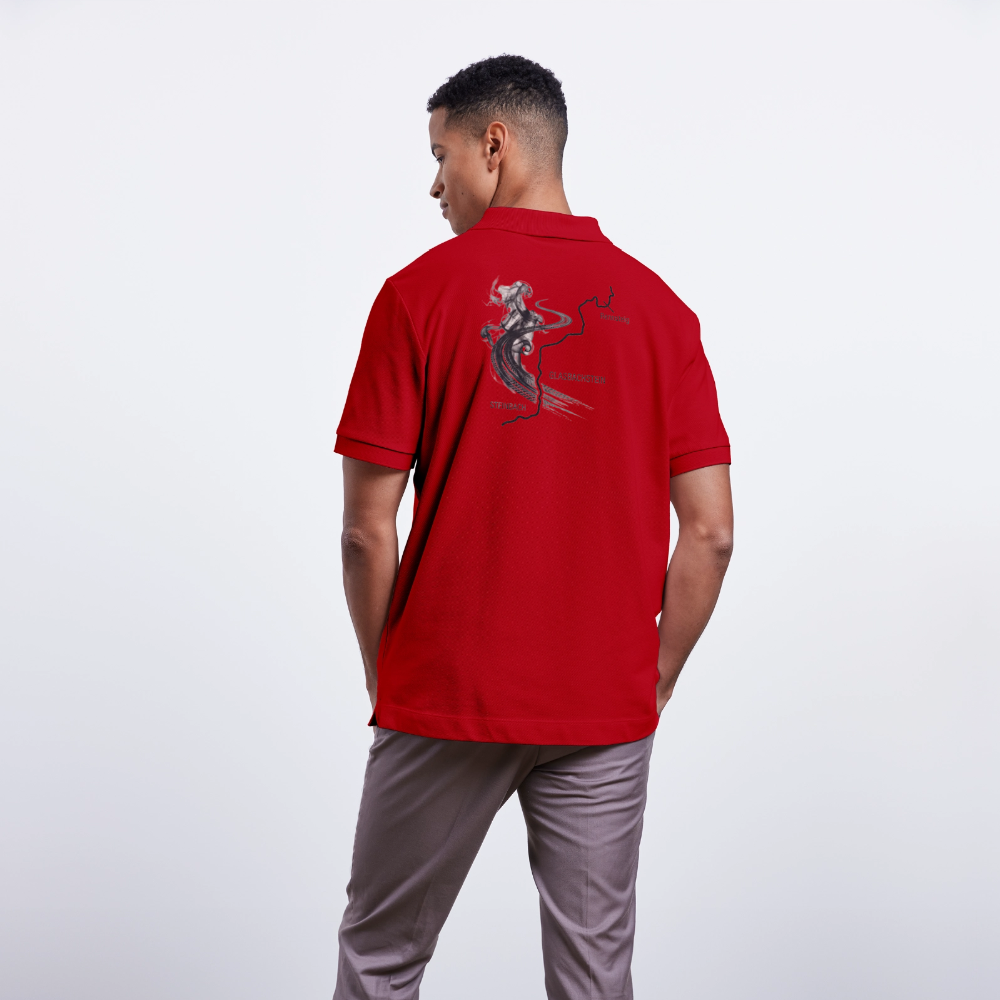 Stanley/Stella Unisex Bio-Poloshirt PREPSTER - Rot
