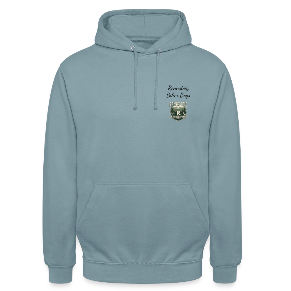 Unisex Hoodie - Nebelblau