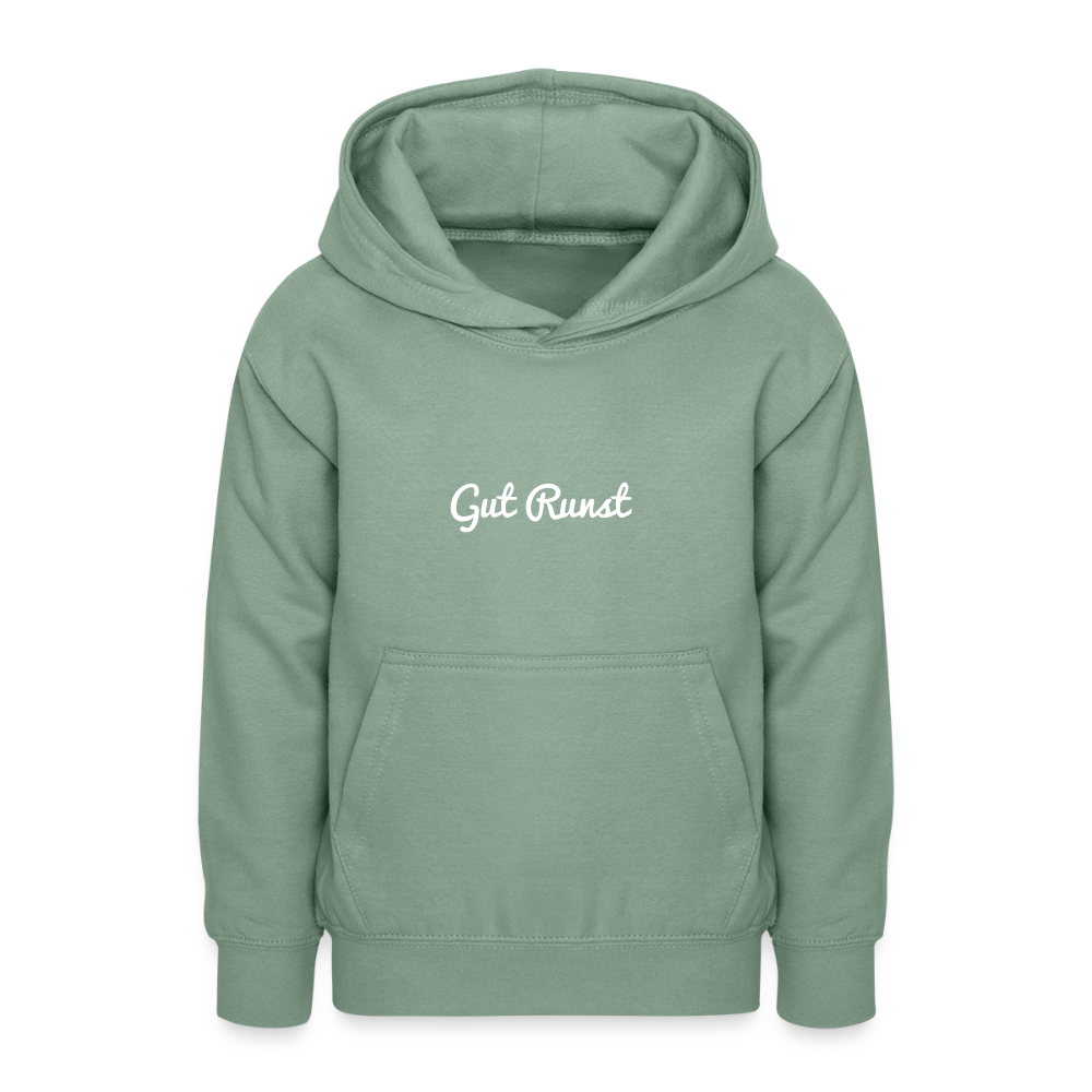 Teenager Hoodie - Graugrün