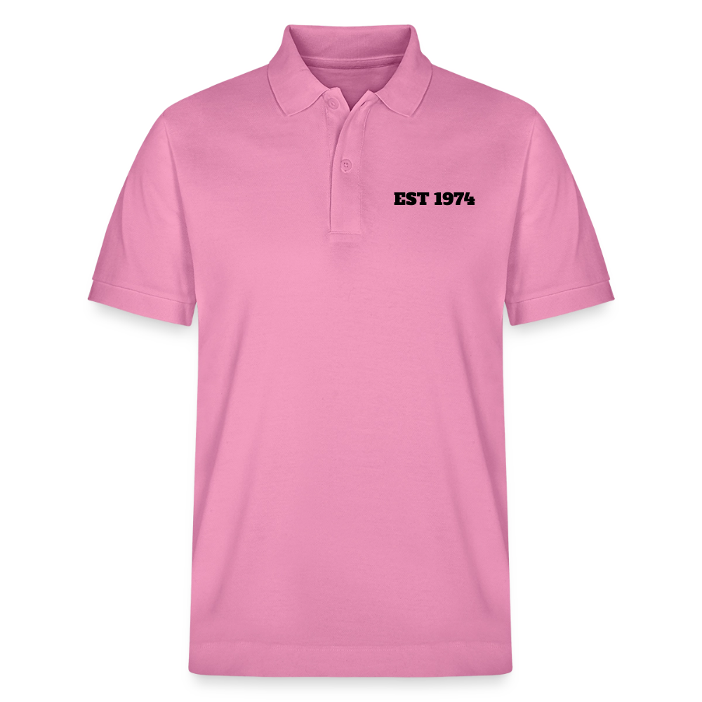Stanley/Stella Unisex Bio-Poloshirt PREPSTER - Blasenrosa