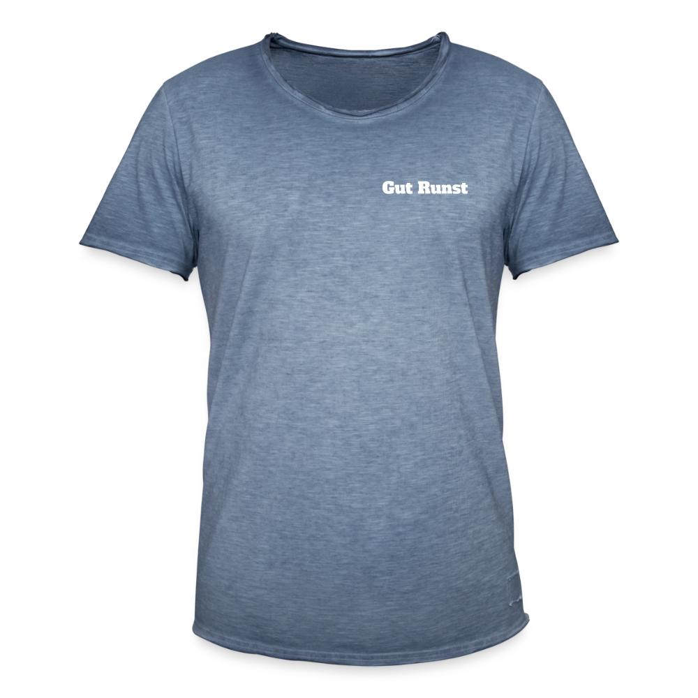 Männer Vintage T-Shirt - Vintage Denim