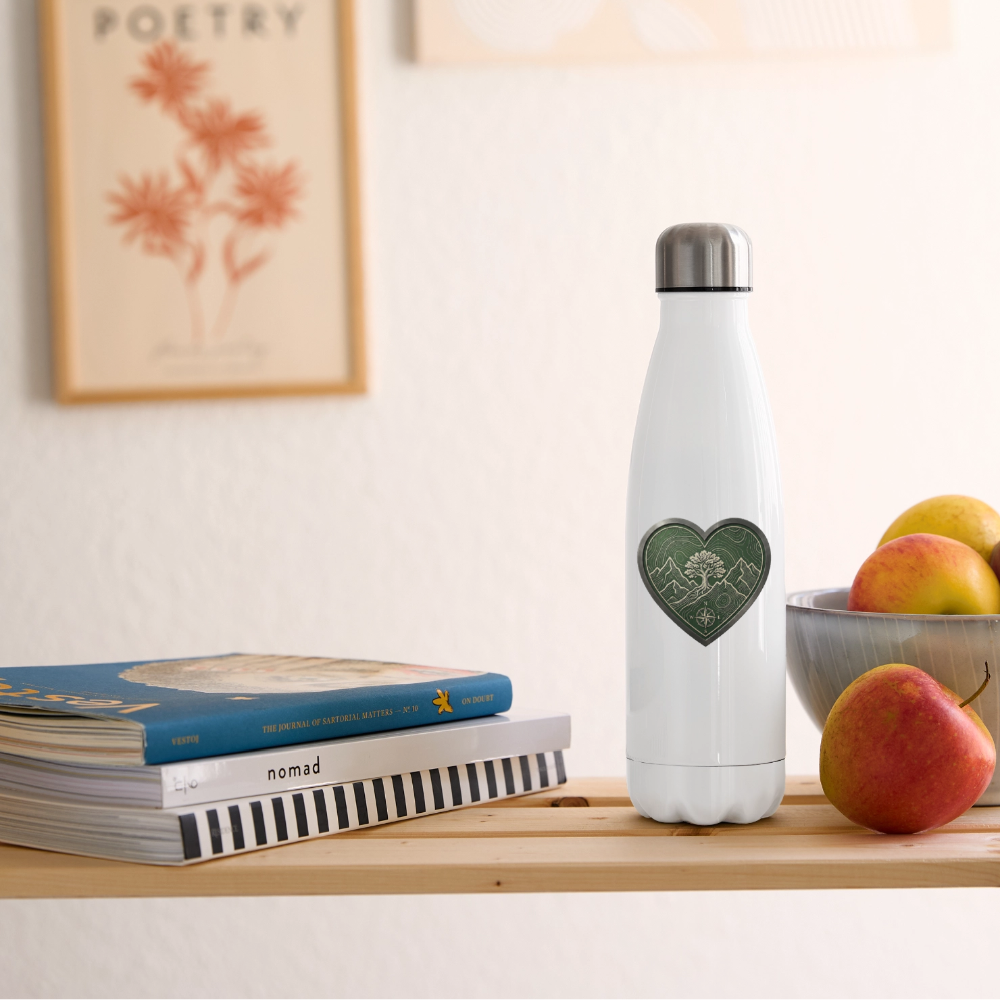 Isolierflasche - Weiß