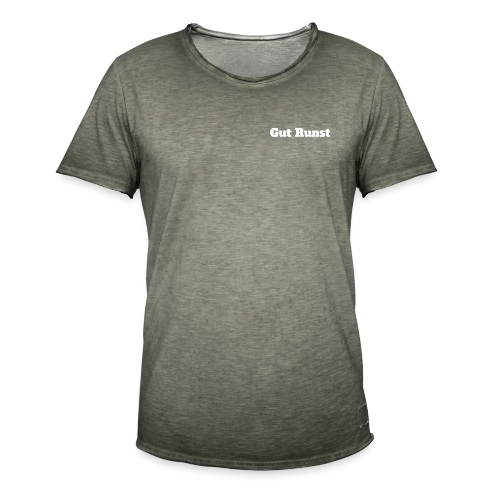 Männer Vintage T-Shirt - Vintage Khaki