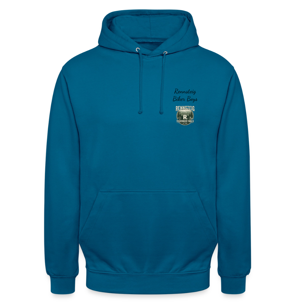 Unisex Hoodie - Tiefseeblau 
