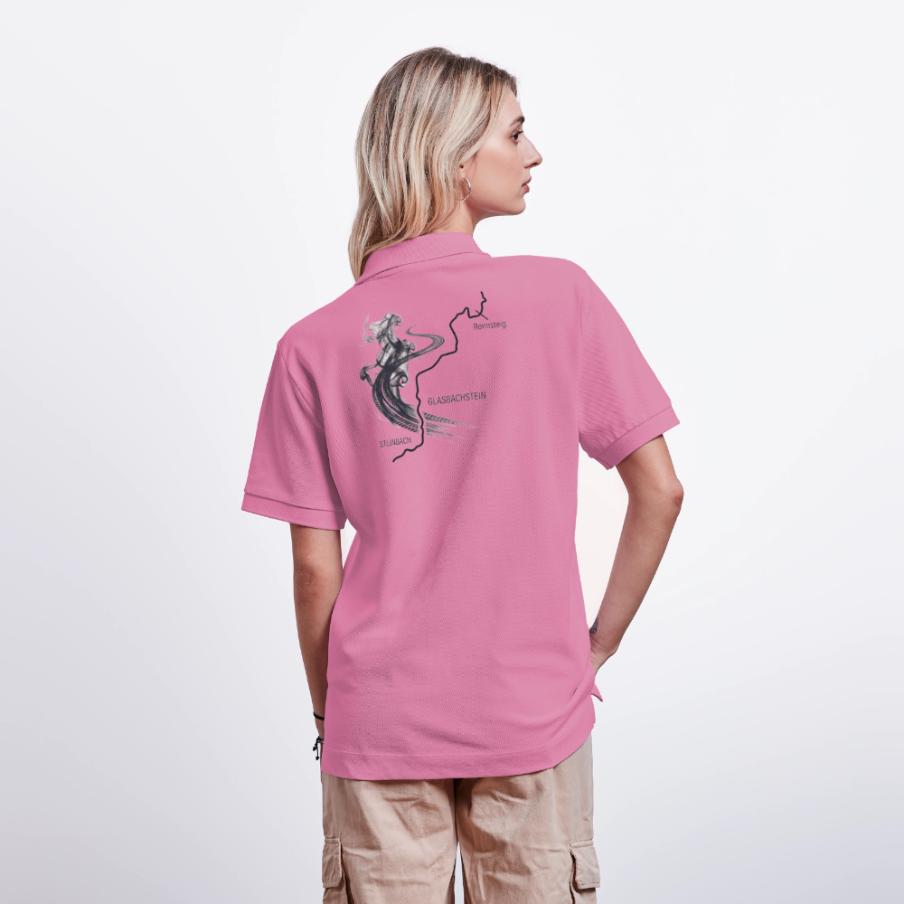 Stanley/Stella Unisex Bio-Poloshirt PREPSTER - Blasenrosa