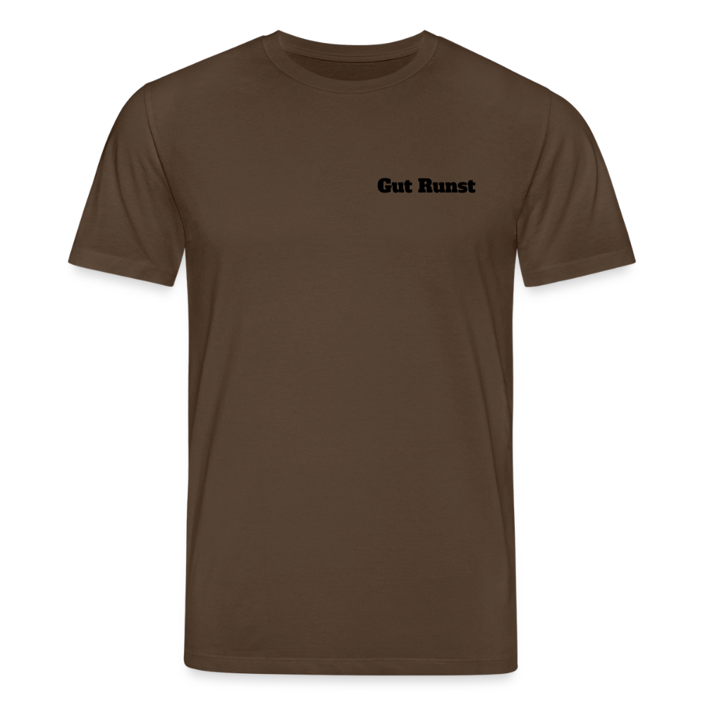 Stanley/Stella Unisex Bio-T-Shirt CREATOR - Dunkelbraun