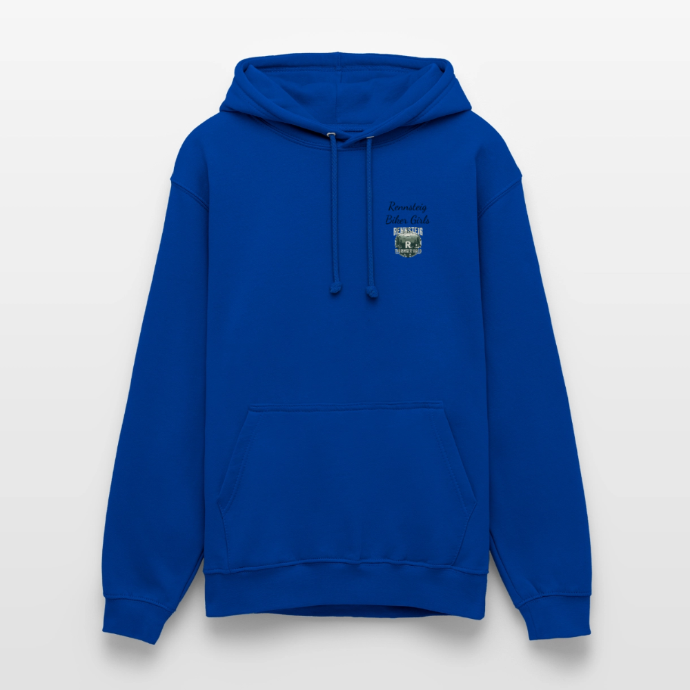 Unisex Hoodie - Royalblau