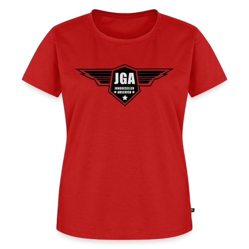 Frauen Premium T-Shirt - Rot