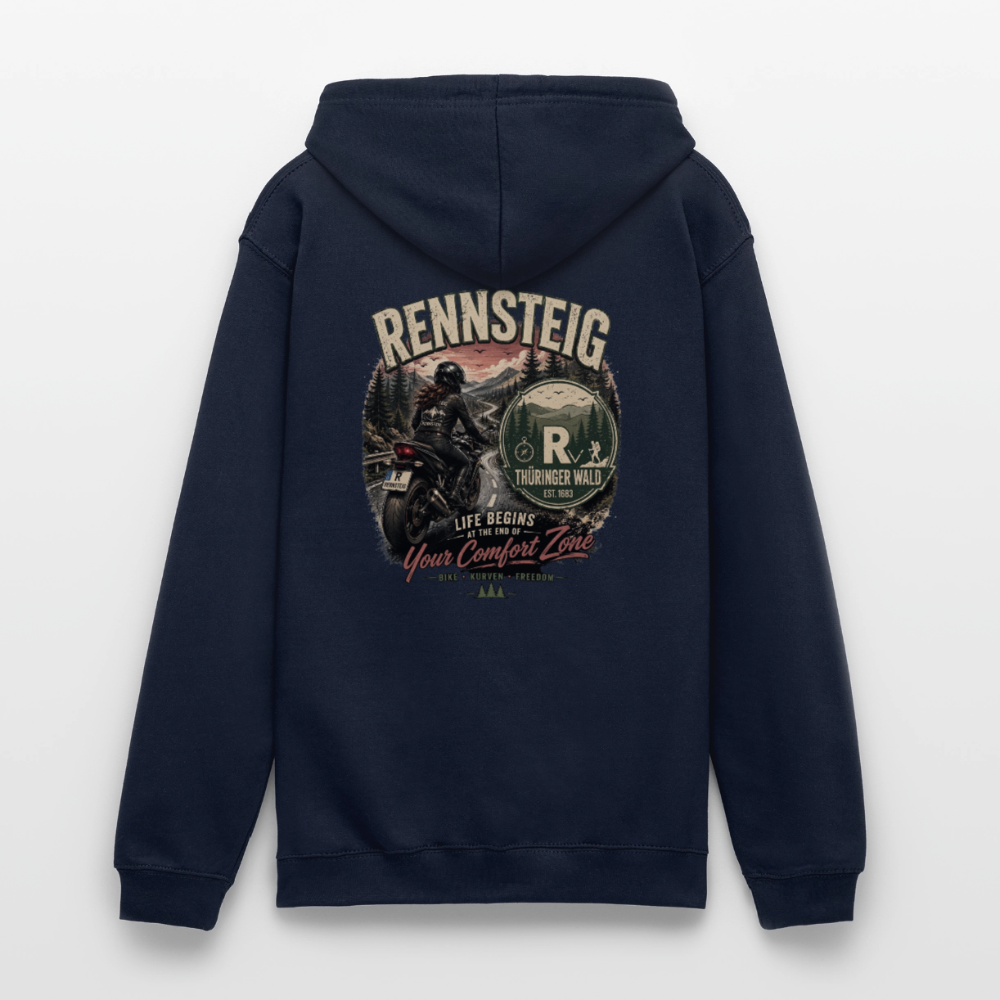 Unisex Hoodie - Navy