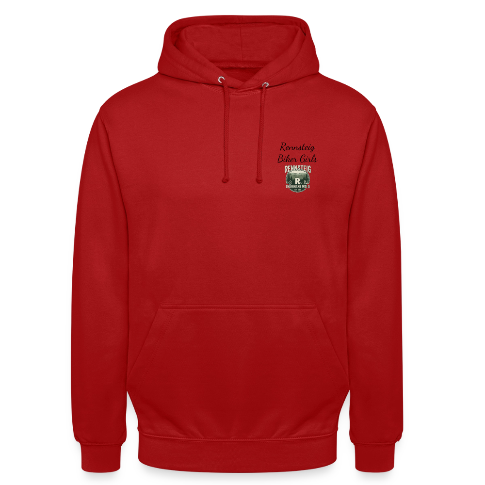 Unisex Hoodie - Rot