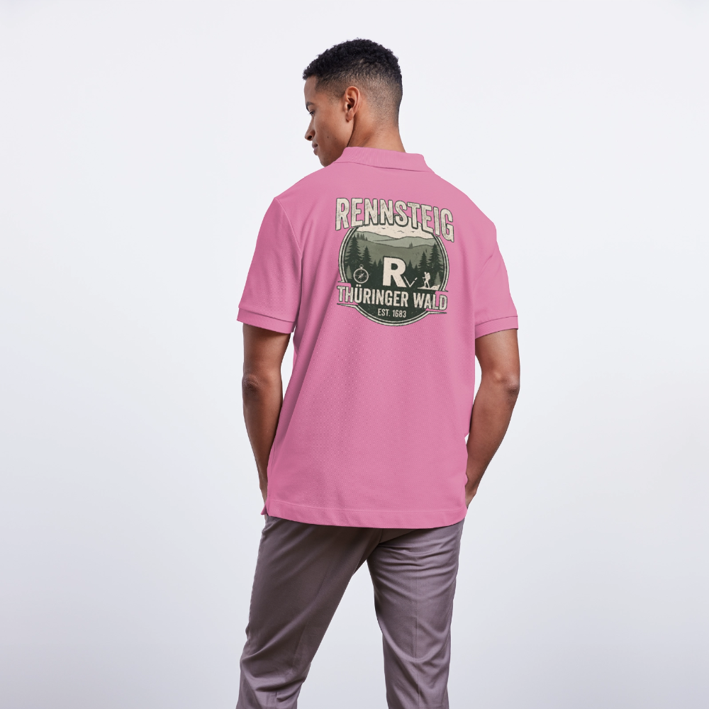 Stanley/Stella Unisex Bio-Poloshirt PREPSTER - Blasenrosa
