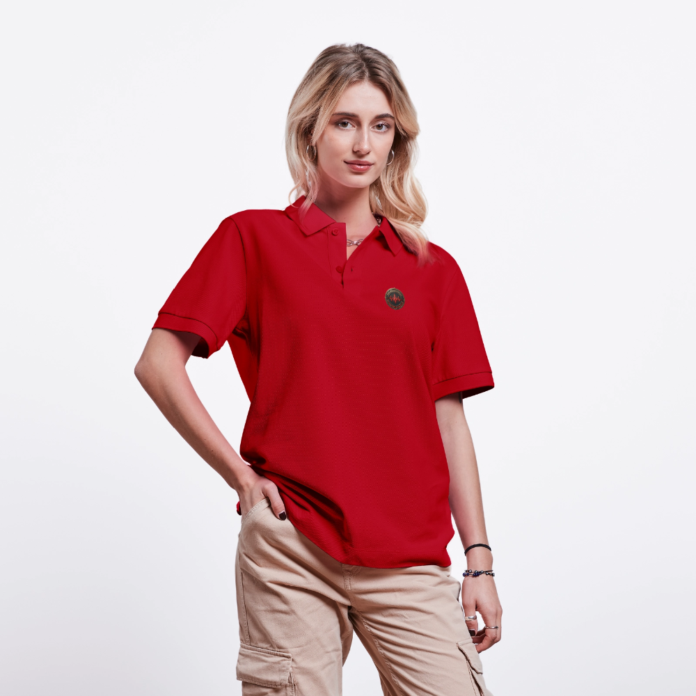 Stanley/Stella Unisex Bio-Poloshirt PREPSTER - Rot