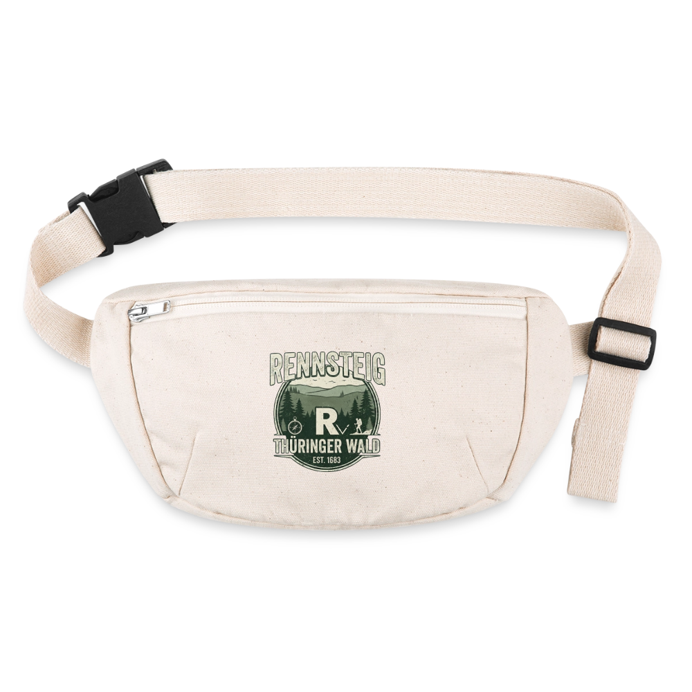 Stanley/Stella recycelte Gürteltasche - Naturweiß