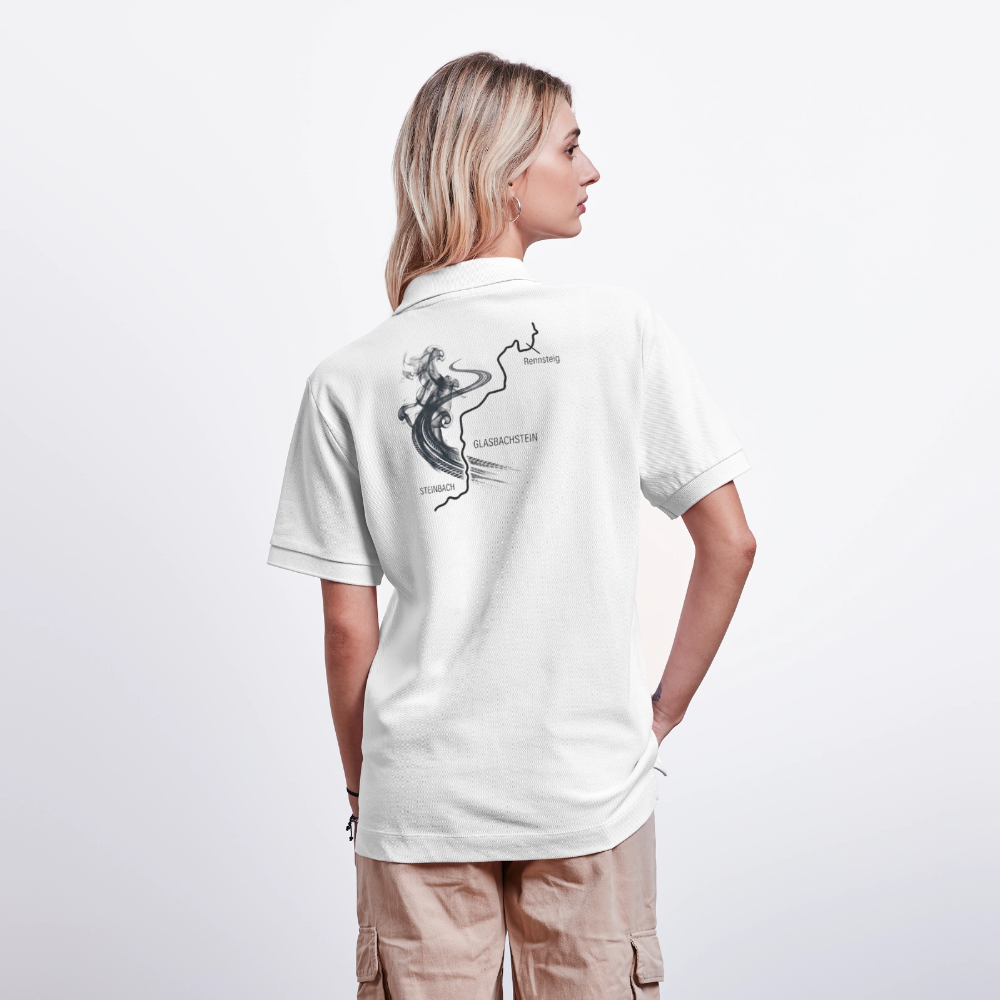 Stanley/Stella Unisex Bio-Poloshirt PREPSTER - Weiß
