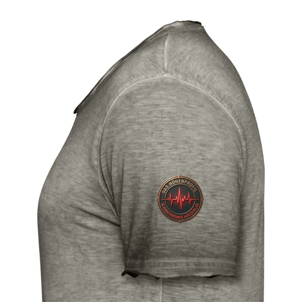 Männer Vintage T-Shirt - Vintage Khaki