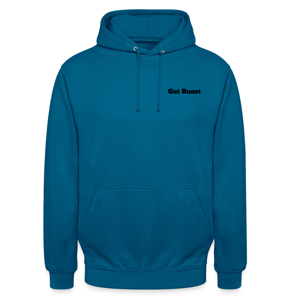 Unisex Hoodie - Tiefseeblau 
