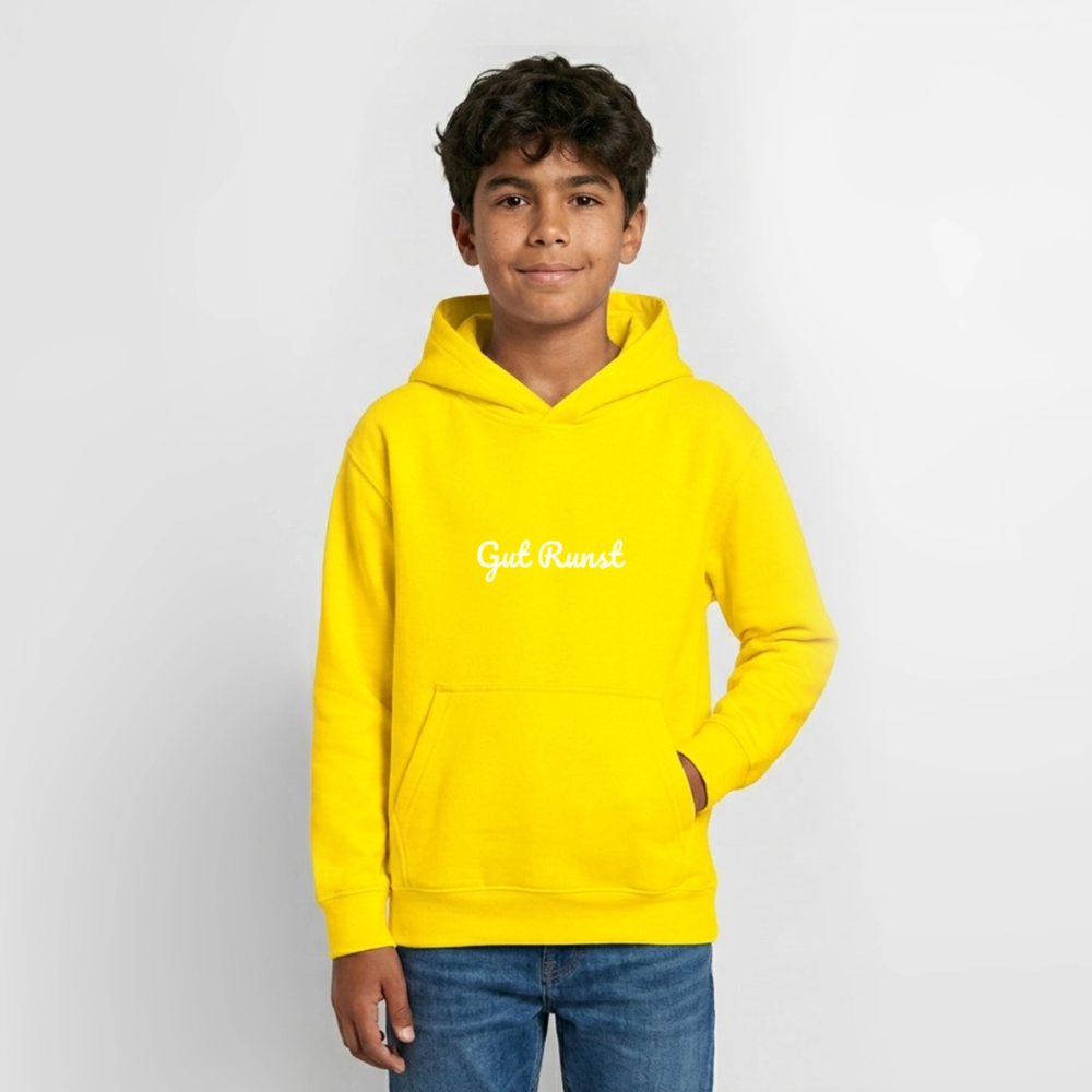 Teenager Hoodie - Gelb