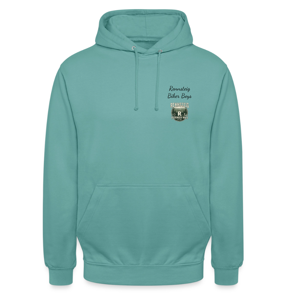Unisex Hoodie - Pastelltürkis