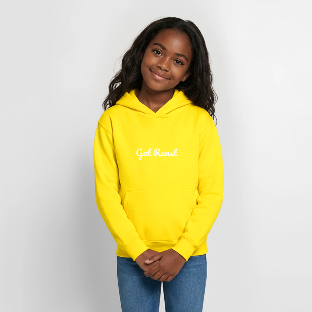 Teenager Hoodie - Gelb