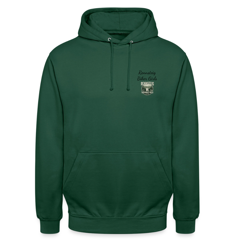 Unisex Hoodie - Flaschengrün