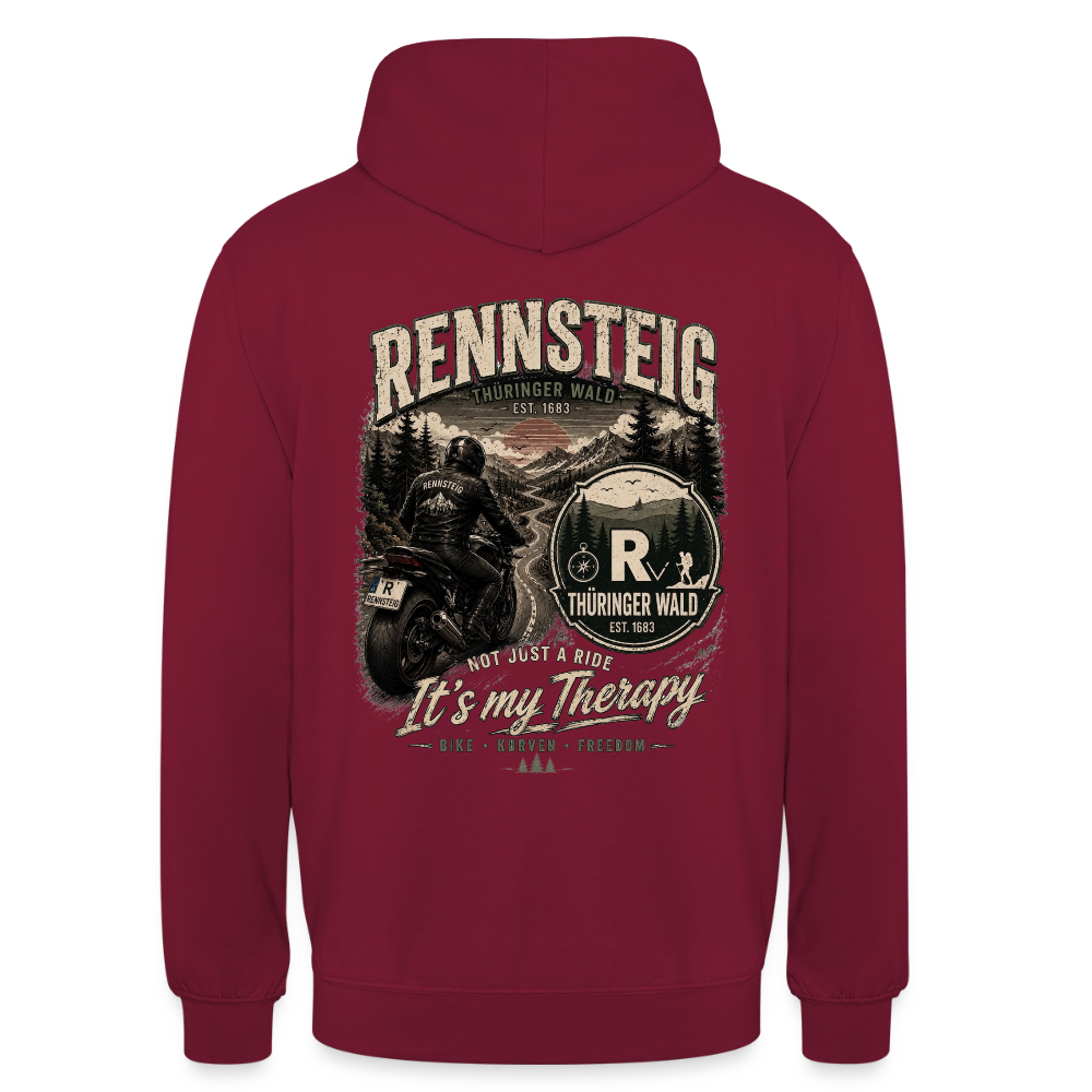 Unisex Hoodie - Bordeaux