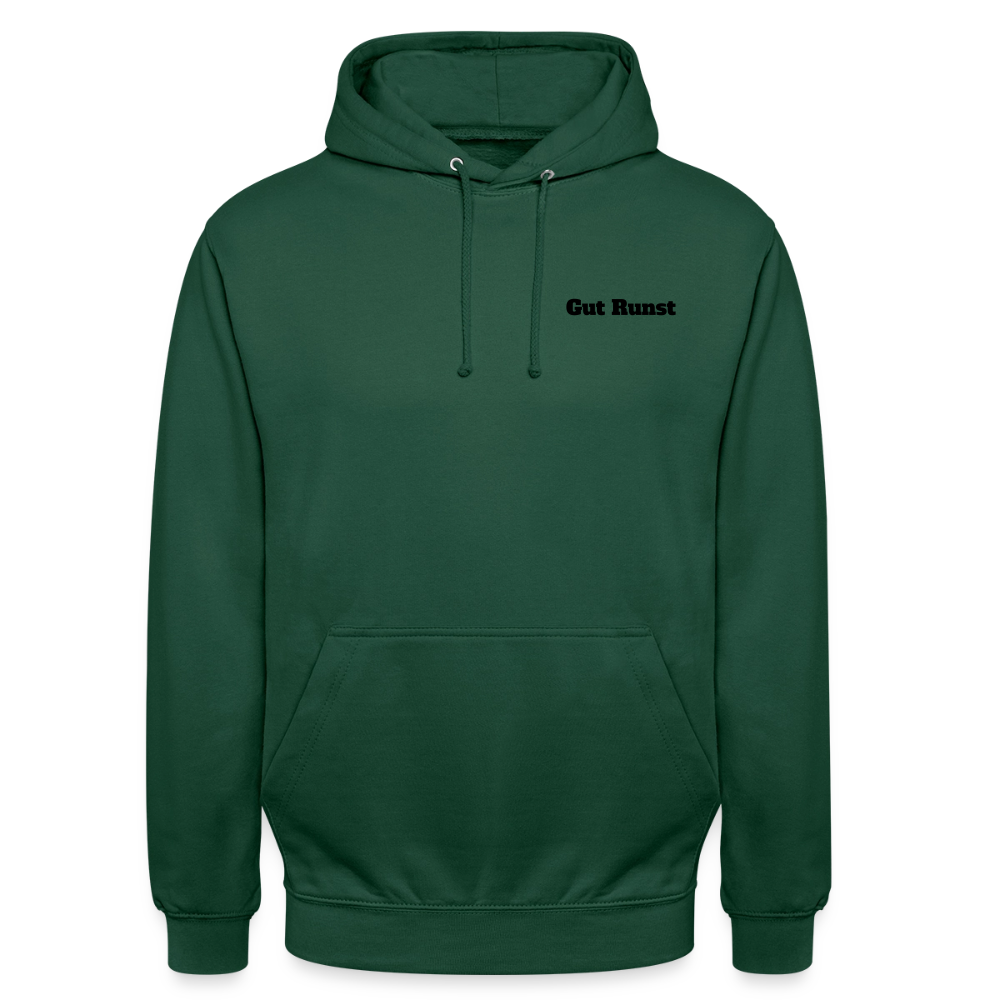 Unisex Hoodie - Flaschengrün