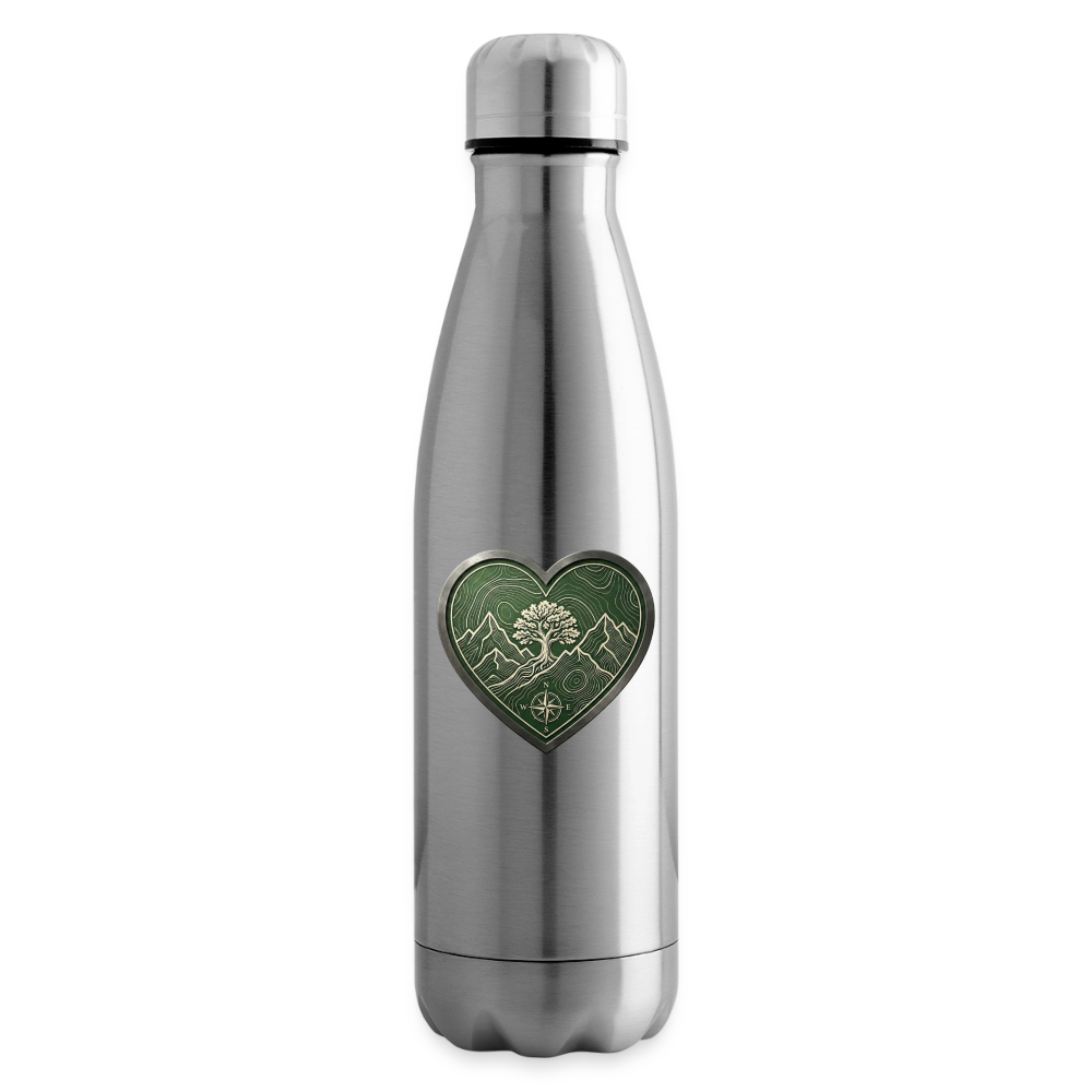 Isolierflasche - Lightsilver