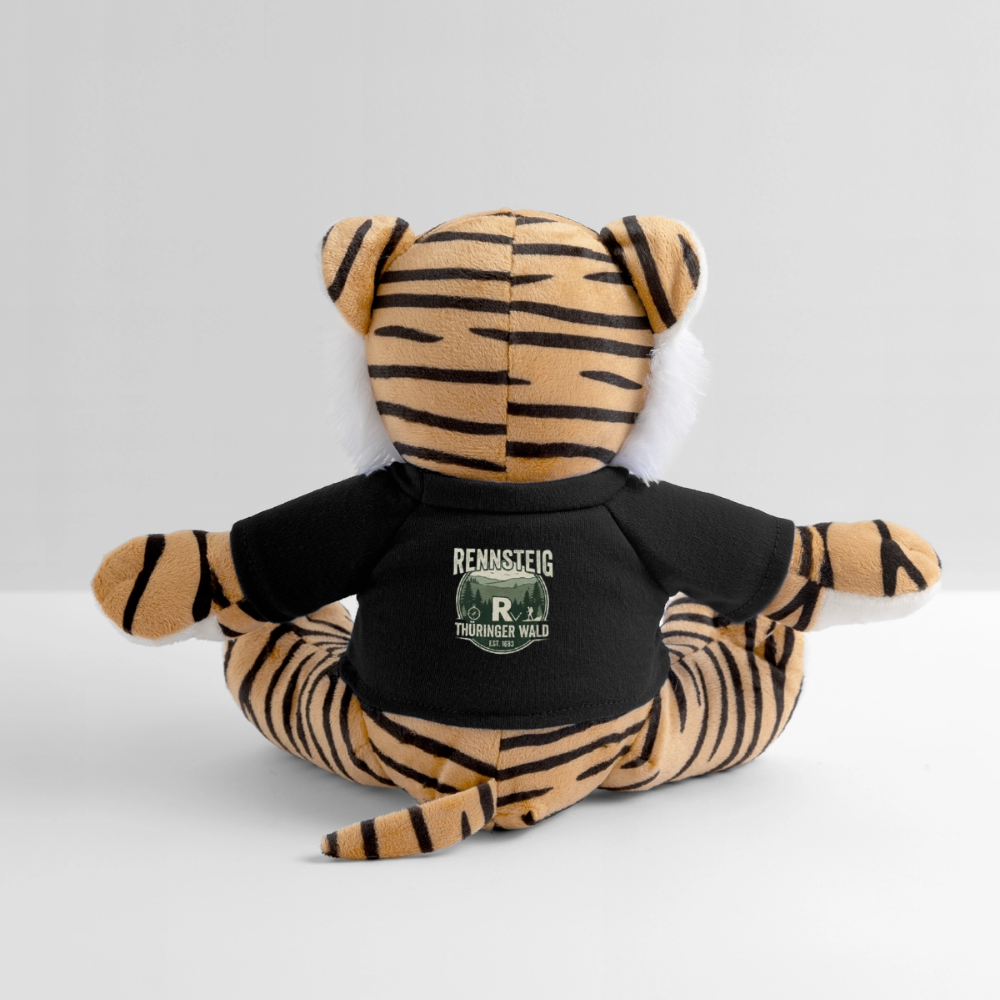 Plüschtiger - Schwarz
